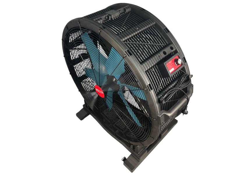 Millers Falls Industrial Drum Fan 1100mm - 550W FANDR1100