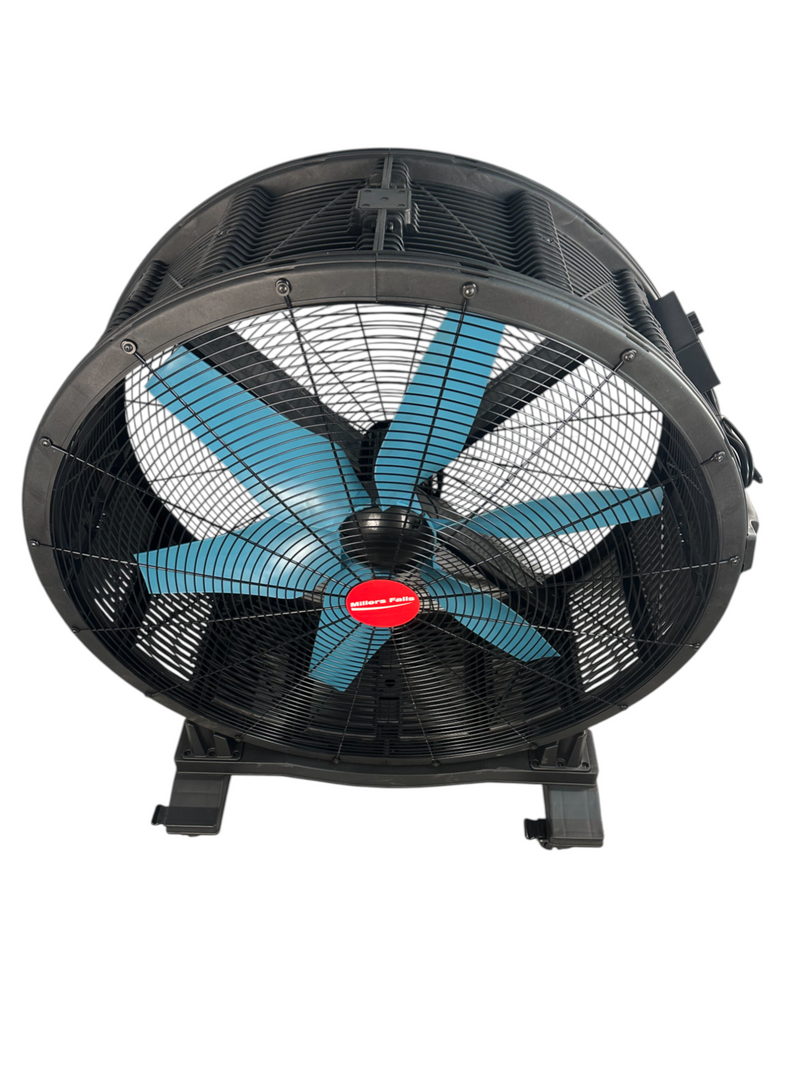 Millers Falls Industrial Drum Fan 1100mm - 550W FANDR1100