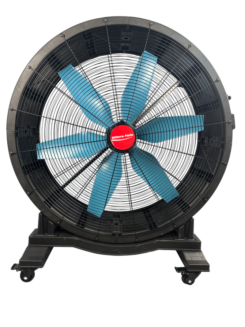 Millers Falls Industrial Drum Fan 1100mm - 550W FANDR1100