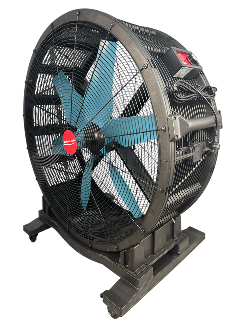 Millers Falls Industrial Drum Fan 1100mm - 550W FANDR1100