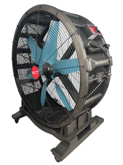 Millers Falls Industrial Drum Fan 1100mm - 550W FANDR1100