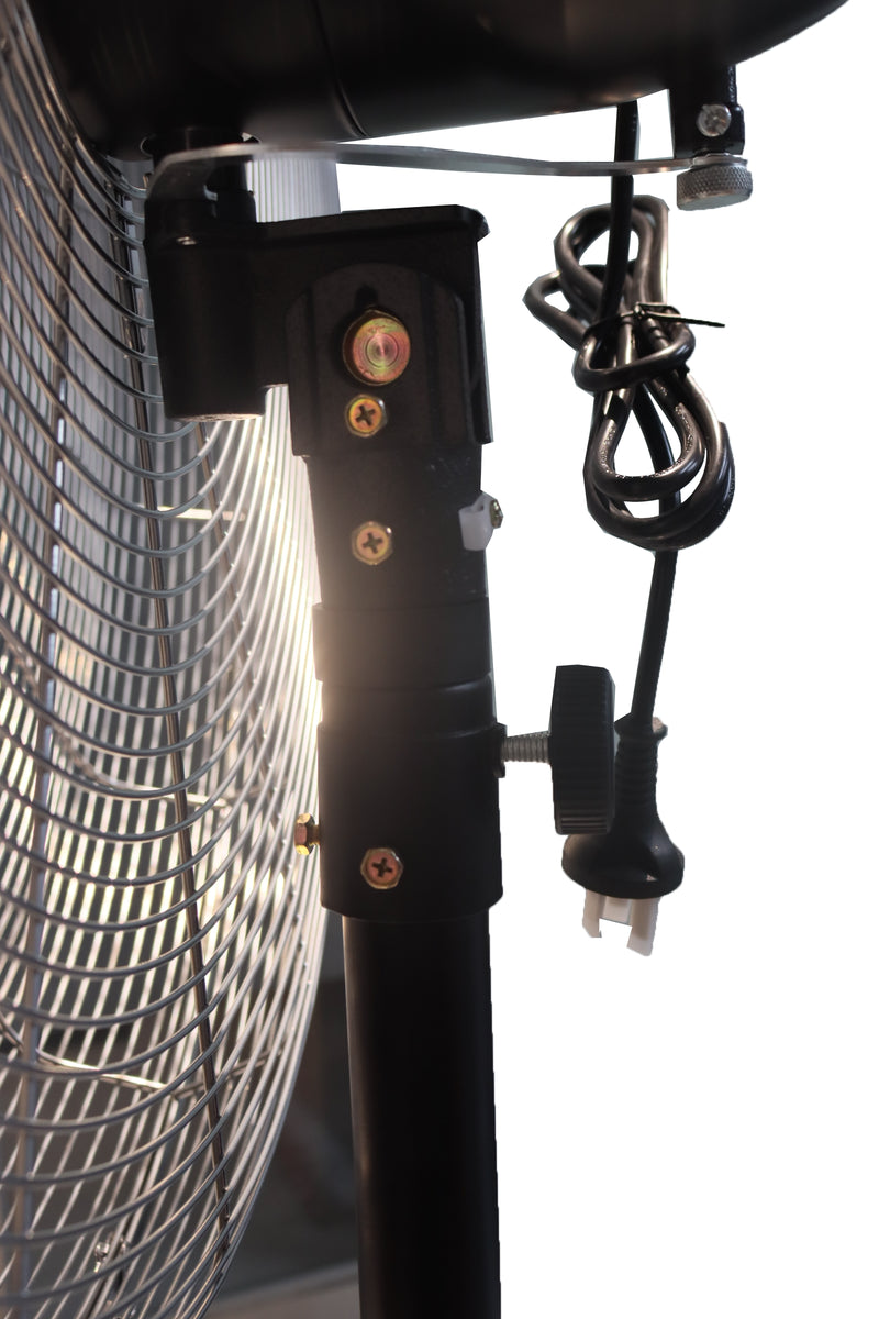 Millers Falls 750mm Pedestal Fan - 280W FAN750PED-2