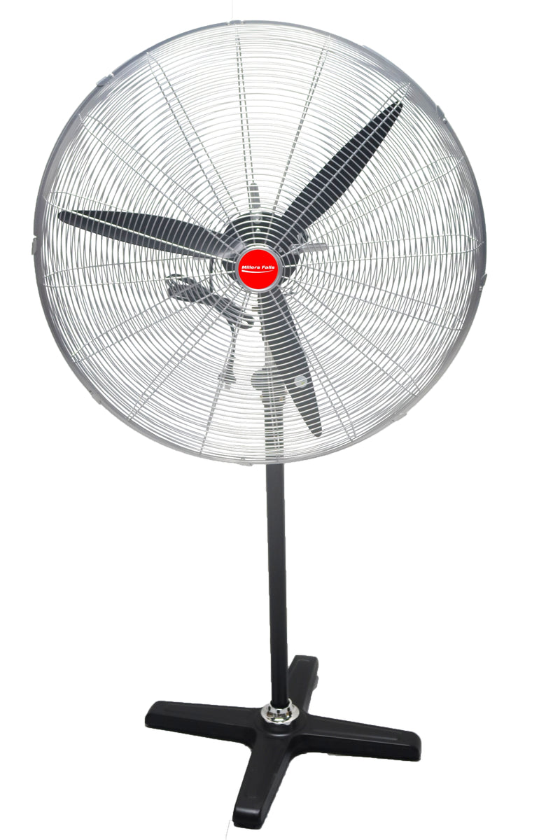 Millers Falls 750mm Pedestal Fan - 280W FAN750PED-2