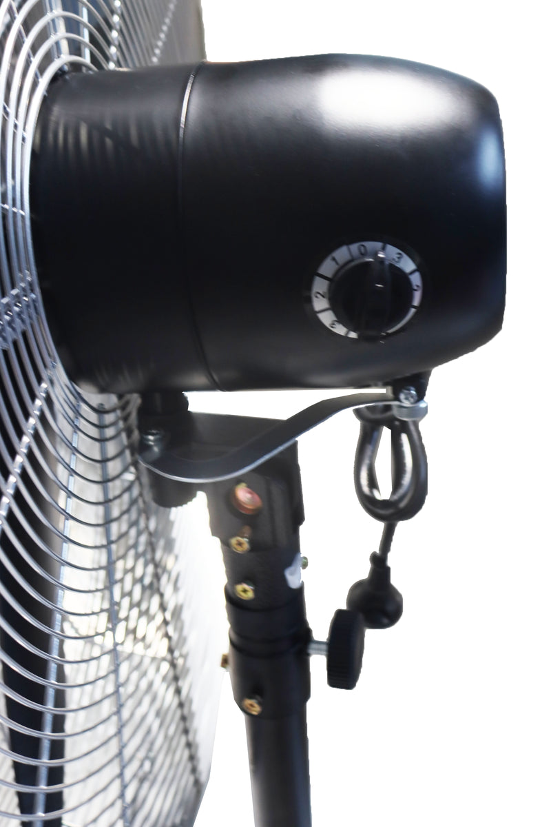 Millers Falls 750mm Pedestal Fan - 280W FAN750PED-2