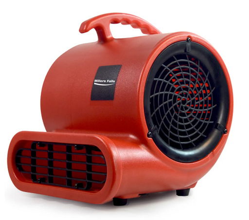 Millers Falls High Velocity Carpet Dryer FANDRYER