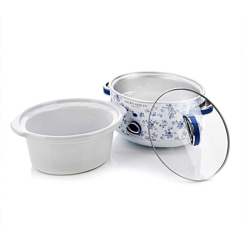 Laura Ashley 3.5L Slow Cooker China Rose