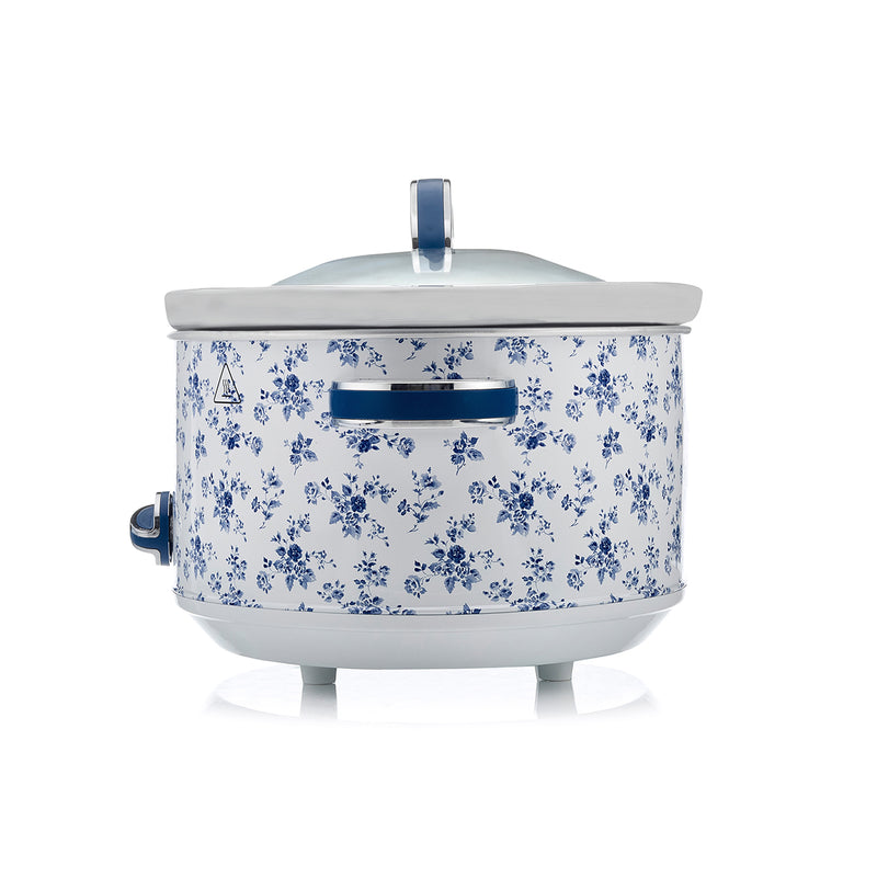 Laura Ashley 6.5L Slow Cooker China Rose