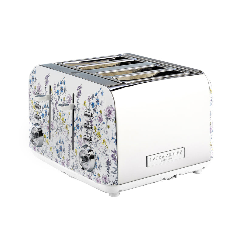 Laura Ashley 4 Slice Toaster Wild Meadow LAT4WM