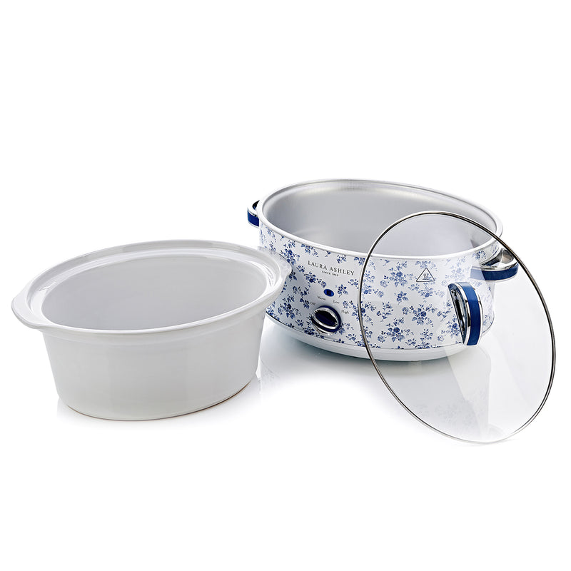 Laura Ashley 6.5L Slow Cooker China Rose