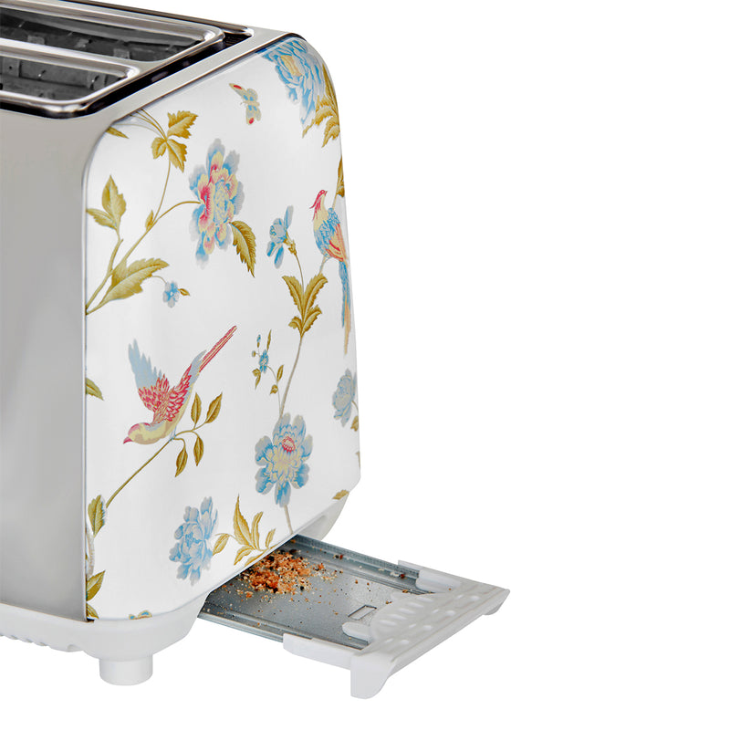 Laura Ashley Elveden 2 Slice Toaster White SBT582WS