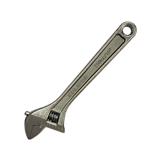 Eclipse All Steel Adjustable Wrench 250mm EC-ADJW10S
