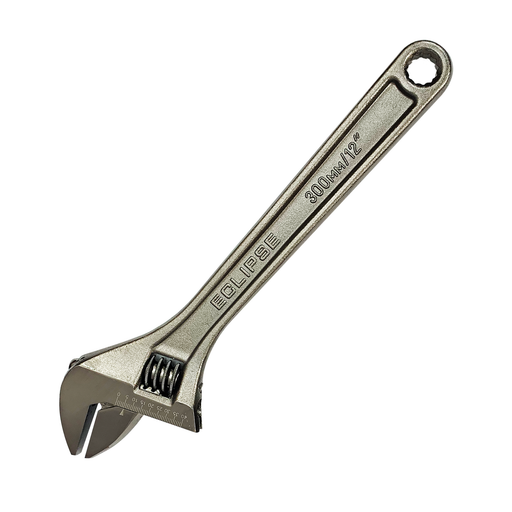 Eclipse All Steel Adjustable Wrench 300mm EC-ADJW12S