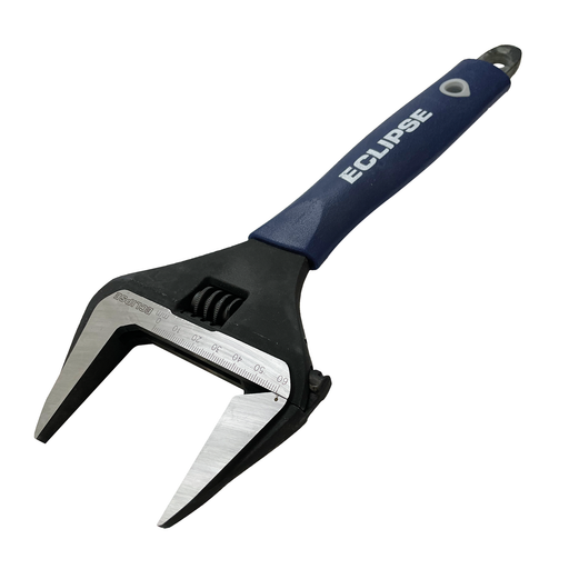 Eclipse Extra Wide Jaw Adjustable Wrench 300mm EC-ADJW12WJ