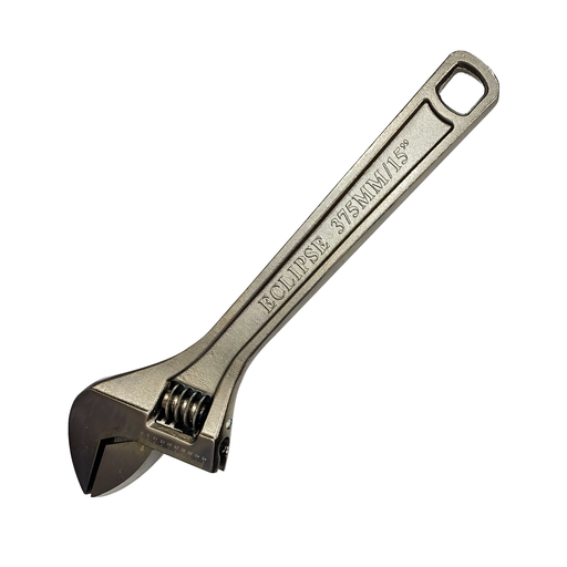 Eclipse All Steel Adjustable Wrench 375mm EC-ADJW15S