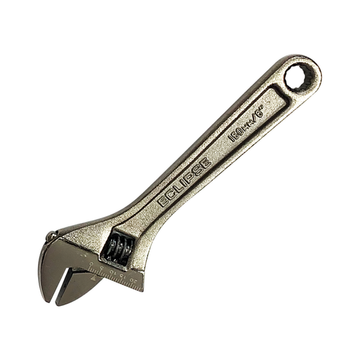 Eclipse All Steel Adjustable Wrench 150mm EC-ADJW6S
