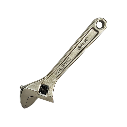 Eclipse All Steel Adjustable Wrench 200mm EC-ADJW8S