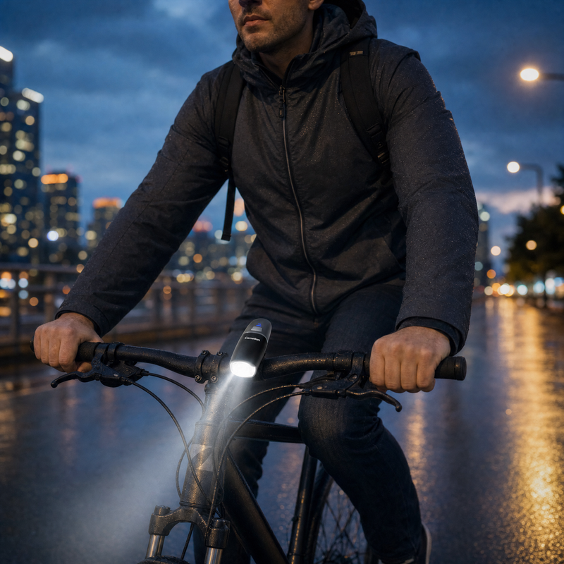 Camelion Rechargeable Bike Light 240 Lumens RS238
