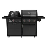 Coleman Revolution Dual Fuel Gas & Charcoal BBQ Black Matte