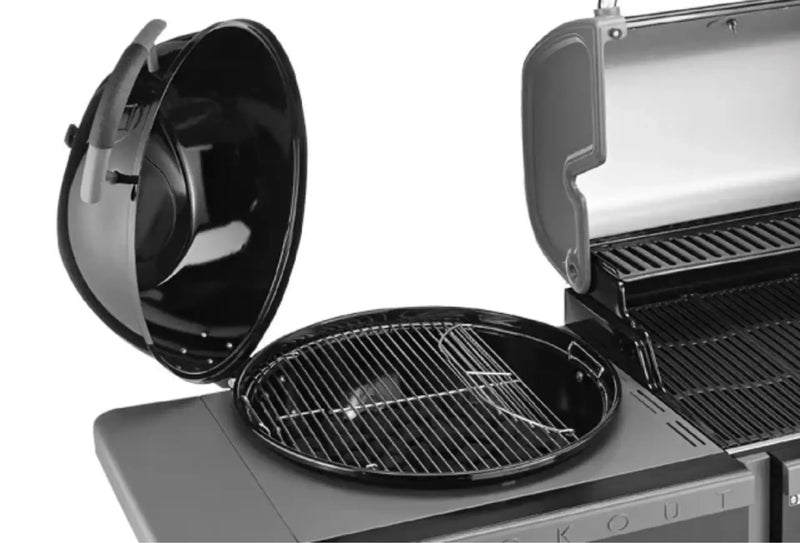 Coleman Revolution Dual Fuel Gas & Charcoal BBQ Black Matte