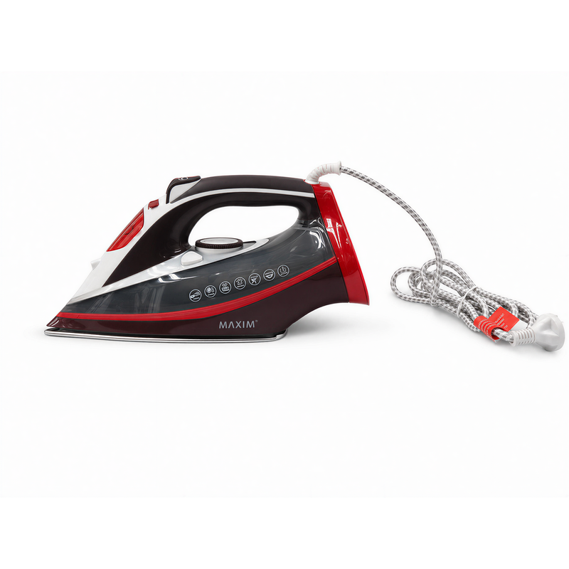 Maxim 2200W Deluxe Steam Iron DIR501
