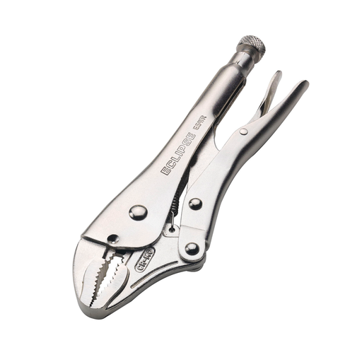 Eclipse Locking Plier Curved Jaw with Cutter 125mm EC-E5WR