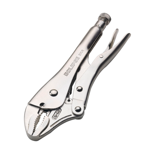 Eclipse Locking Plier Curved Jaw 175mm EC-E7CR