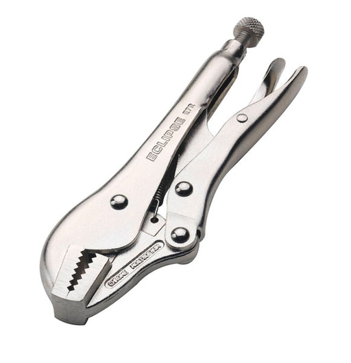 Eclipse Locking Plier Straight Jaw 175mm EC-E7R