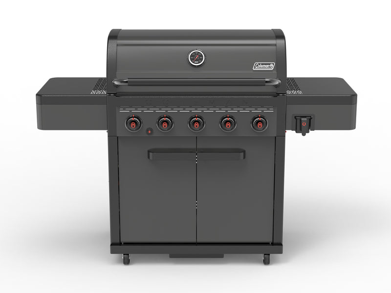 Coleman Revolution 5 Burner Gas BBQ Matt Black — image 1