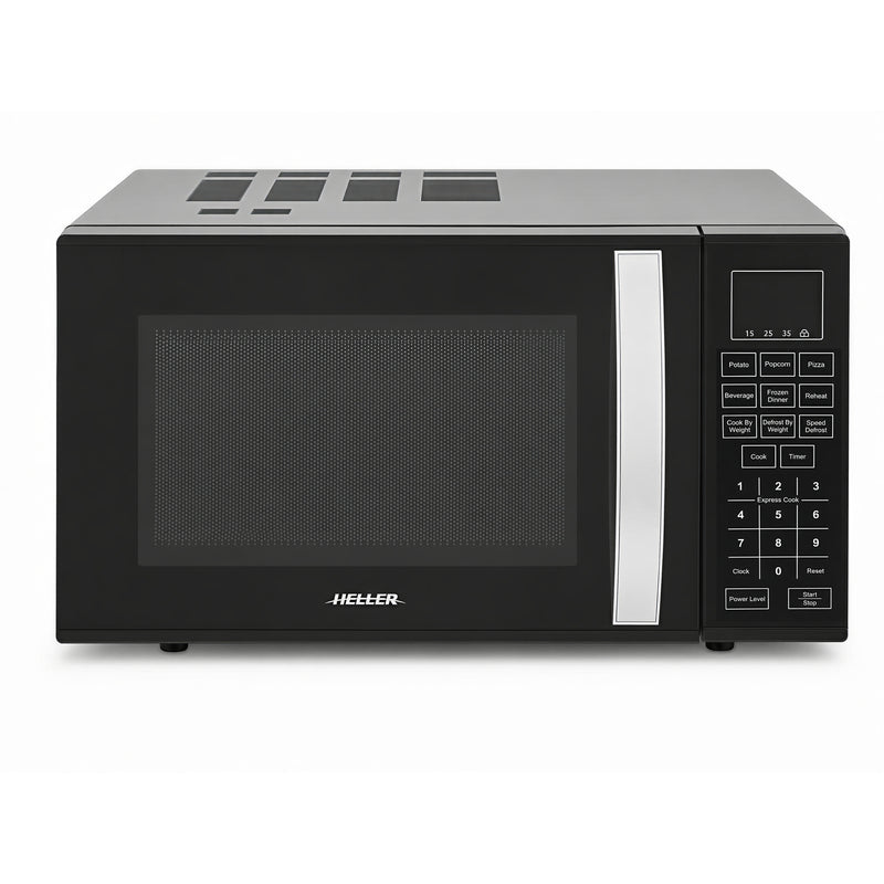 Heller 25L Digital Microwave Oven Black