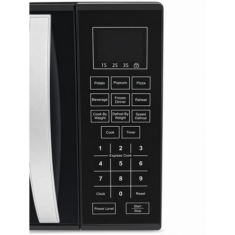 Heller 25L Digital Microwave Oven Black