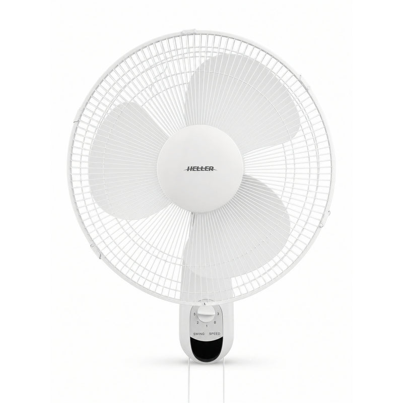Heller 40cm 3 Blade Wall Fan HWF40P