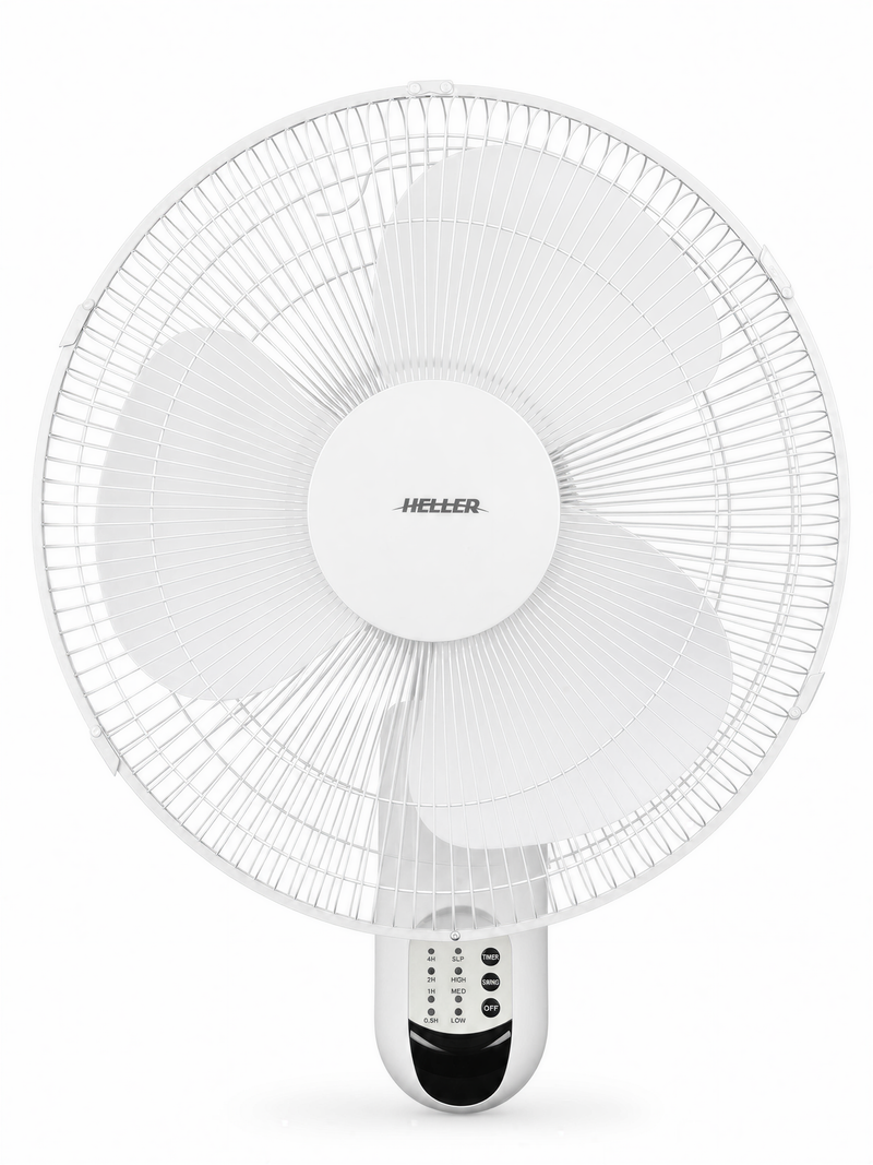 Heller 40cm Wall Fan with Remote Control HWF40R