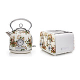 Laura Ashley 1.7L Dome Kettle and 4 Slice Toaster Combo Rosemore