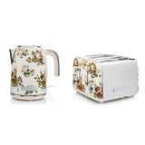 Laura Ashley 1.7L Jug Kettle and 4 Slice Toaster Combo Rosemore