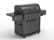 Coleman Revolution 5 Burner Gas BBQ Matt Black — image 2