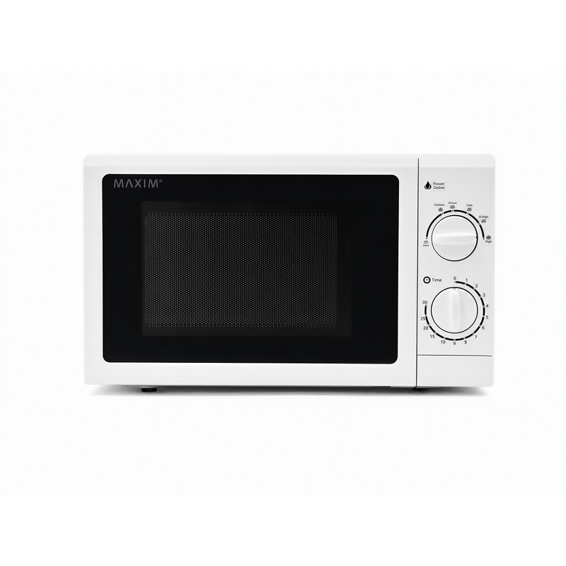 Maxim Kitchen Pro 20L Manual Microwave Oven M20MW