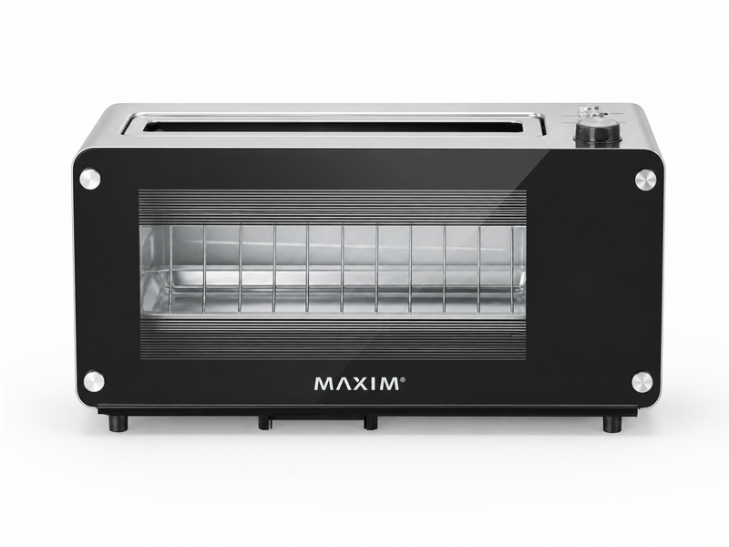 Maxim 2 Slice Glass Toaster M2SGT