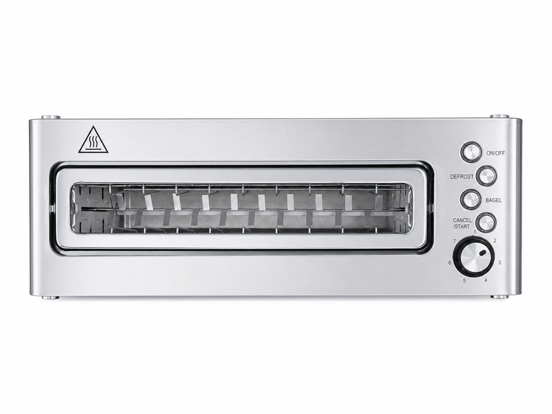 Maxim 2 Slice Glass Toaster M2SGT