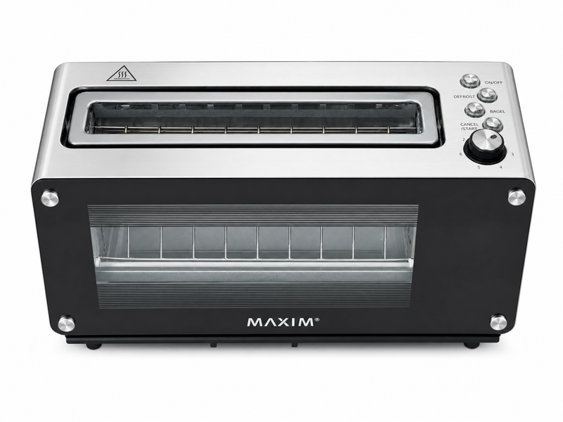 Maxim 2 Slice Glass Toaster M2SGT
