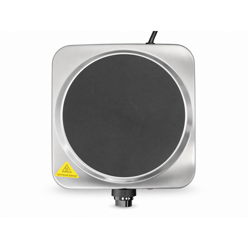 Maxim 1500W Single Hot Plate Cooktop MHP1