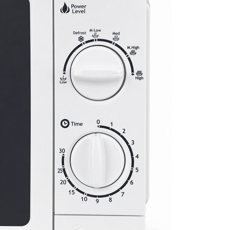 Maxim Kitchen Pro 20L Manual Microwave Oven M20MW