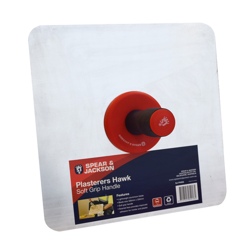 Spear & Jackson Hawk Plasterers Soft Grip Handle SJ-PHSG