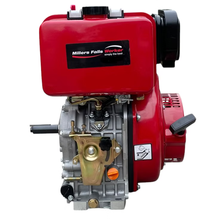 Millers Falls TWM 10HP 406cc Electric Start Diesel Engine