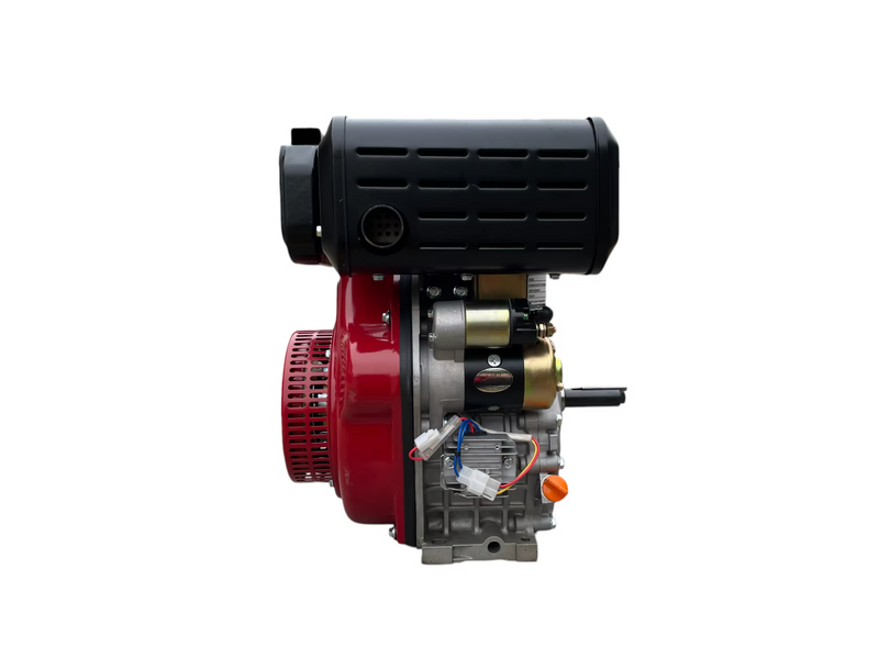 Millers Falls TWM 10HP 406cc Electric Start Diesel Engine