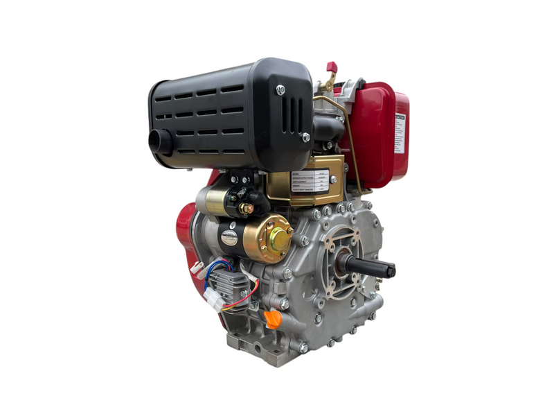 Millers Falls TWM 10HP 406cc Electric Start Diesel Engine