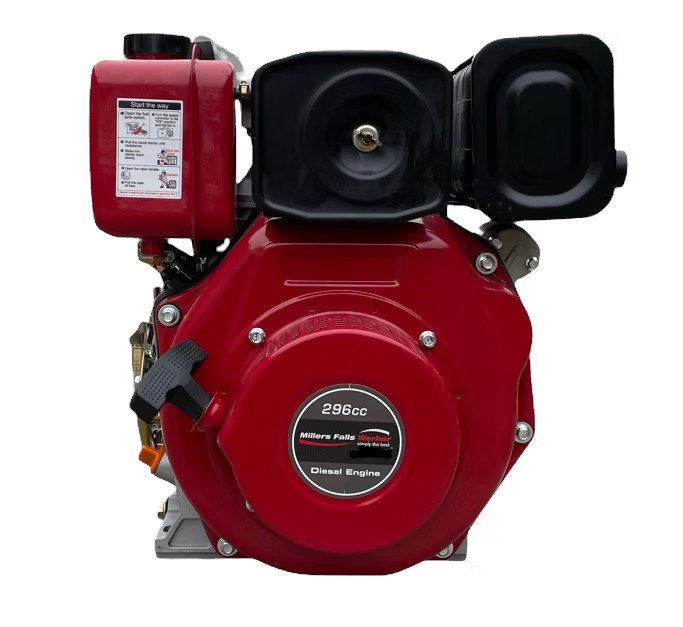 Millers Falls TWM 6HP Diesel Engine