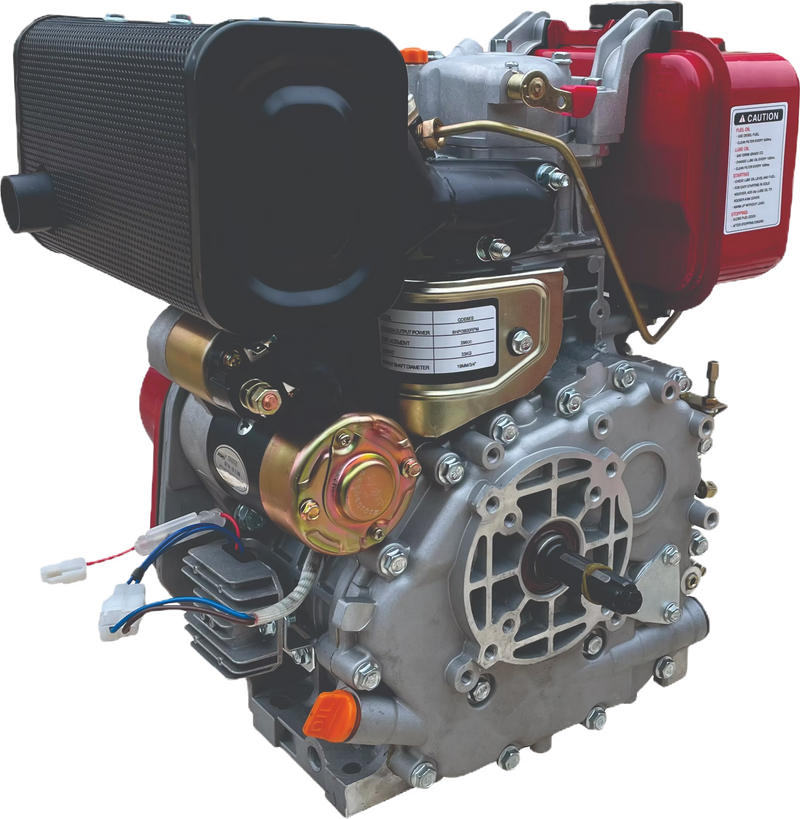 Millers Falls TWM 6HP Diesel Engine