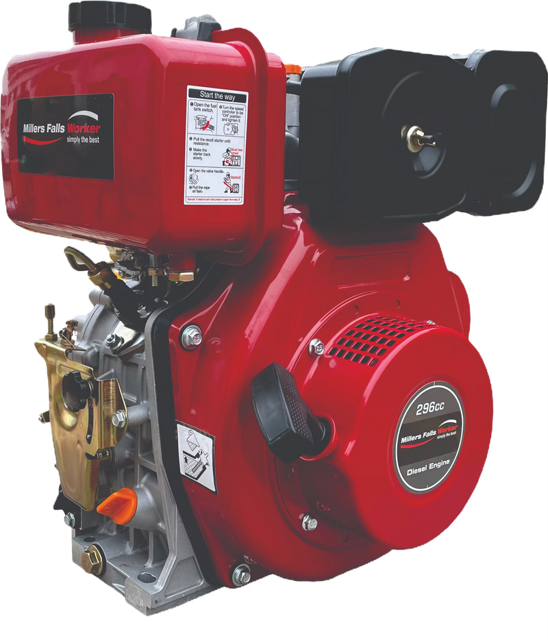 Millers Falls TWM 6HP Diesel Engine
