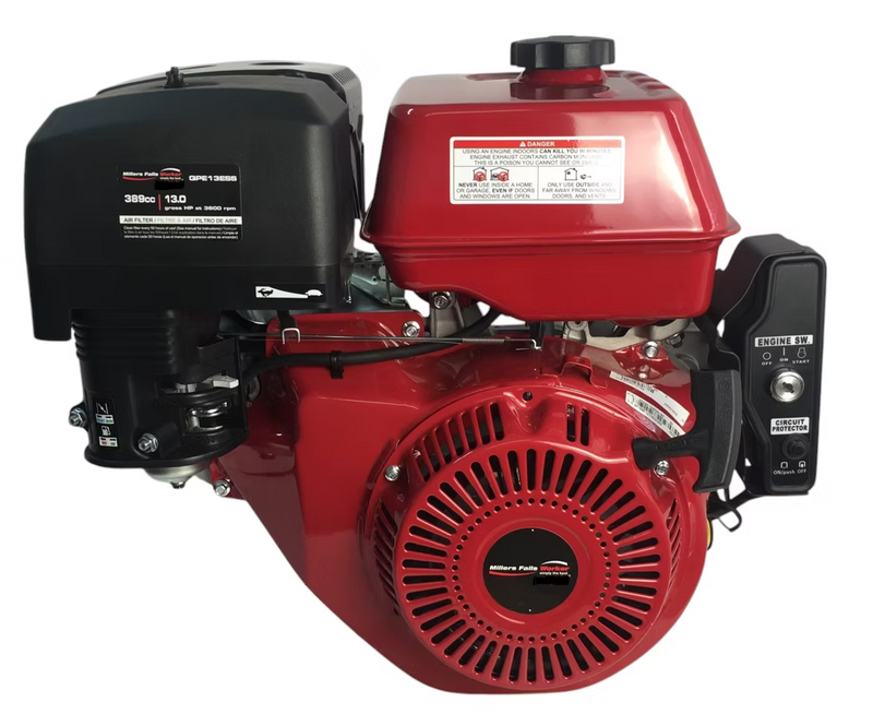 Millers Falls 13HP Petrol Engine Electric Start QPE13ESs