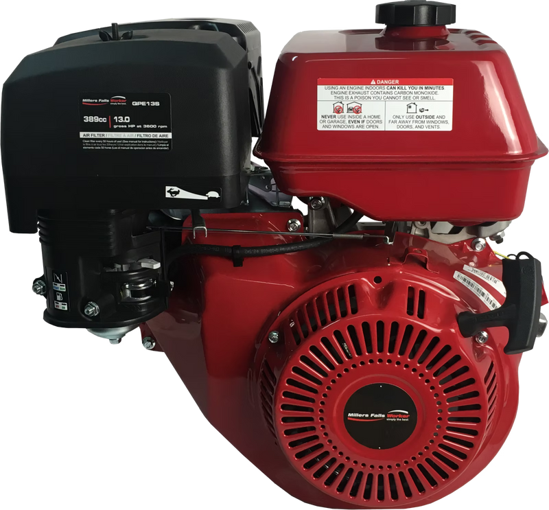 Millers Falls 13HP Petrol Engine Pull Start QPE13s